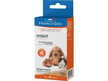 Francodex Vitavit pro hlodavce a králíky 18g