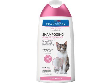 Francodex Šampon jemný hydr.na objem srsti kočka 250ml