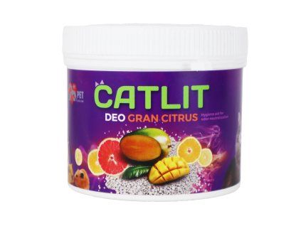 Deodorant Catlit Deo Gran s vůní citrusu 500g