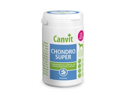 Canvit Chondro Super pro psy ochucené