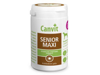 Canvit Senior MAXI pro psy ochucený 230g