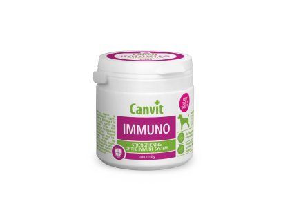 Canvit Immuno pro psy ochucené 100g