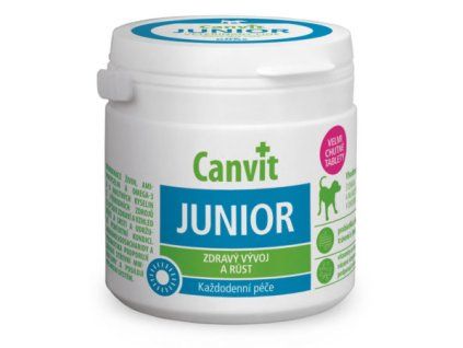 Canvit Junior pro psy ochucený 100g