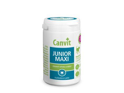 Canvit Junior MAXI pro psy ochucený 230g