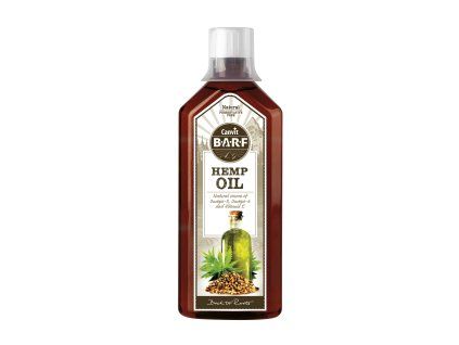 Canvit BARF Hemp Oil 500ml