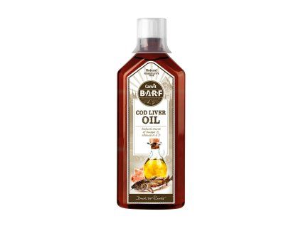 Canvit BARF Cod Liver Oil 500ml