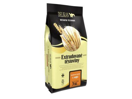 Těstoviny instantní + vejce pro psy 3kg