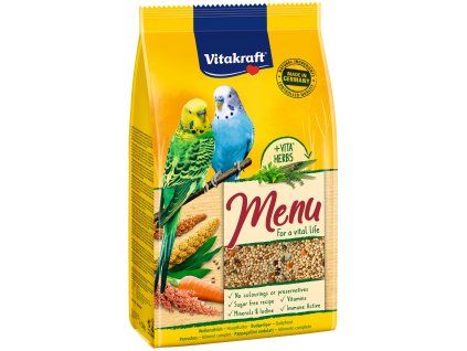 Vitakraft Bird Menu Vital Andulka