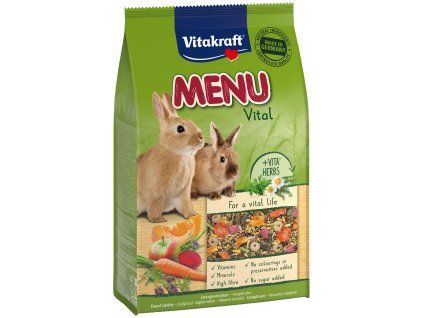 Vitakraft Rodent Rabbit Menu Vital
