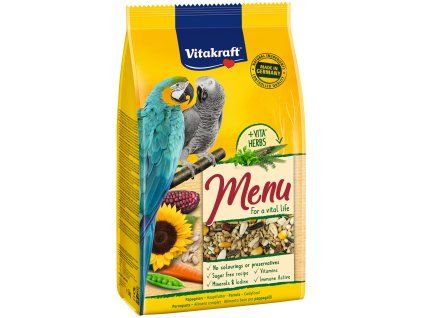 Vitakraft Bird Menu Vital Parrots 1kg