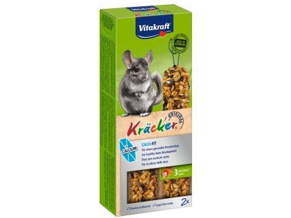 Vitakraft Rodent Kräcker Chinchilla Calcium tyč 2ks