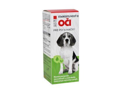 Péče o oči pro psy a kočky 100ml PHC