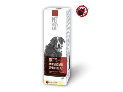 Šampon MATTEO antiparazit. pro psy 200ml PHC