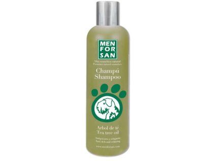 Menforsan Šampon proti svědění s Tea Tree pes 300ml