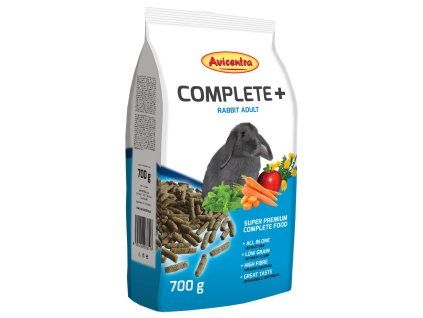 Avicentra COMPLETE+ králík 700g