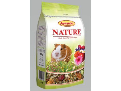 Avicentra Nature Premium morče 850g