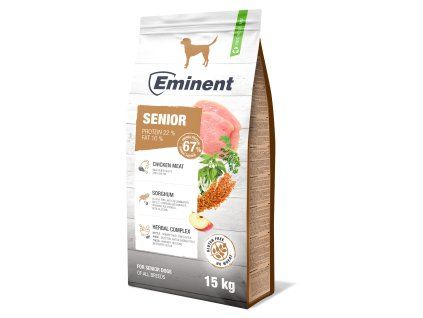 Eminent Dog High Premium Senior Light