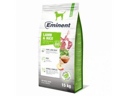 Eminent Dog High Premium Lamb Rice
