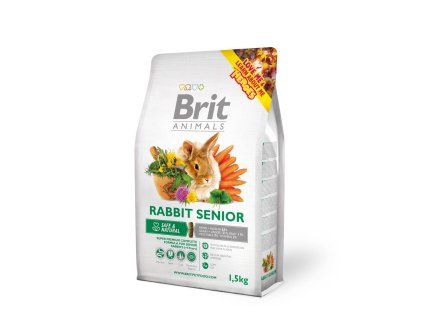 2745 2 brit animals rabbit senior complete 1 5kg