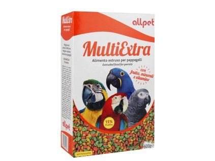 Krmivo pro Ptáky All MULTIEXTRA extrud.