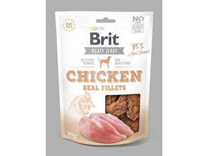 REAL FILLETS chicken 80g