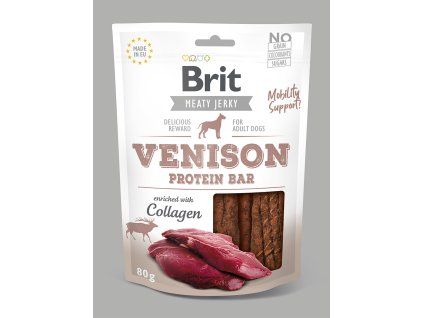 PROTEIN BAR VENISON with collagen 80g