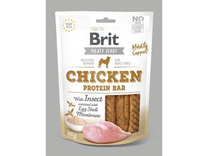 PROTEIN BAR chicken insect 80g