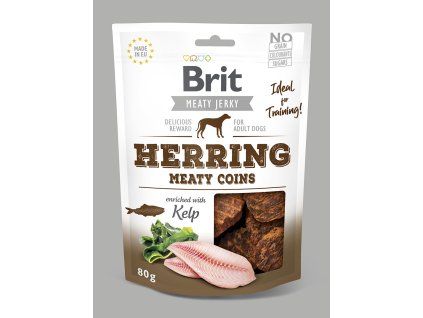 MEATY COINS HERRING & KELP 80g