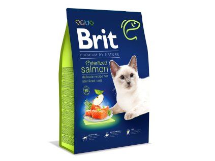 STERILIZED SALMON 8kg