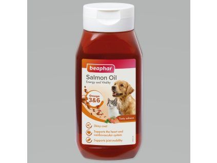 Beaphar Olej Bea lososový 425ml