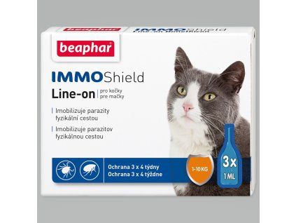 Line-on IMMO Shield kočka 3x1pip