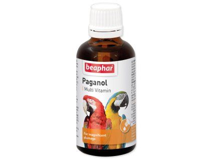 Beaphar ptáci Paganol Multivitamin papoušek 50ml