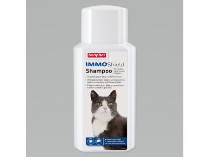 Beaphar Šampon Cat Immo Shield antiparazitární 200ml