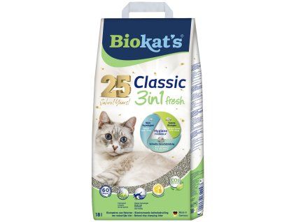 Podestýlka Biokat´s Classic Fresh