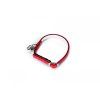 BZ LEATHER CAT COLLAR BELL RED 2602202109132867937