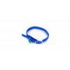 BZ ELASTIC NYLON CAT COLLAR 30 BLUE 2502202114150825632