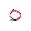BZ REFLECT CAT COLLAR GREY RED 2502202114204439463