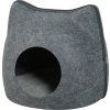 Pelech domek pro kočky MOON antracit