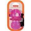 Hračka pes PACIFIER TPR POP dudlík 10cm