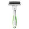 Hrablo Andis trimovací na srst zelené husté
