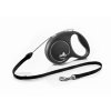 Vodítko Flexi Black Design S 5m (max 12kg) lanko