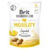 7596 brit care dog functional snack mobility squid 150g