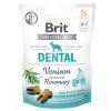 7599 brit care dog functional snack dental venison 150g