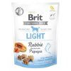 7602 brit care dog functional snack light rabbit 150g