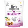 7608 brit care dog functional snack immunity insect 150g