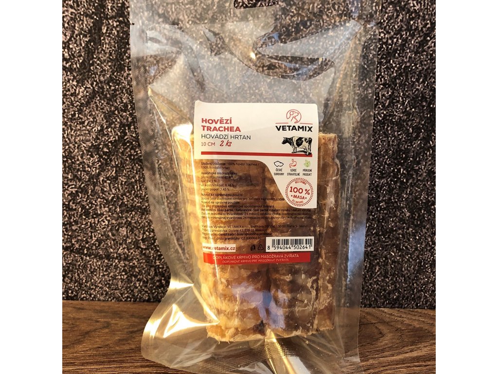 susena hovezi trachea 10 cm 2 ks 1