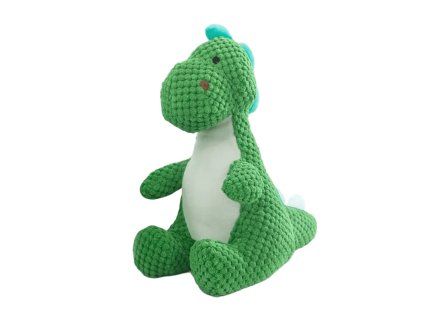 Dinosaurus – plyšová hračka pro psy, 20 cm