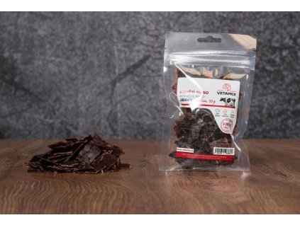 hovezi maso jerky medium 50g
