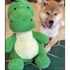 Dinosaurus – plyšová hračka pro psy, 20 cm
