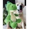Dinosaurus – plyšová hračka pro psy, 20 cm